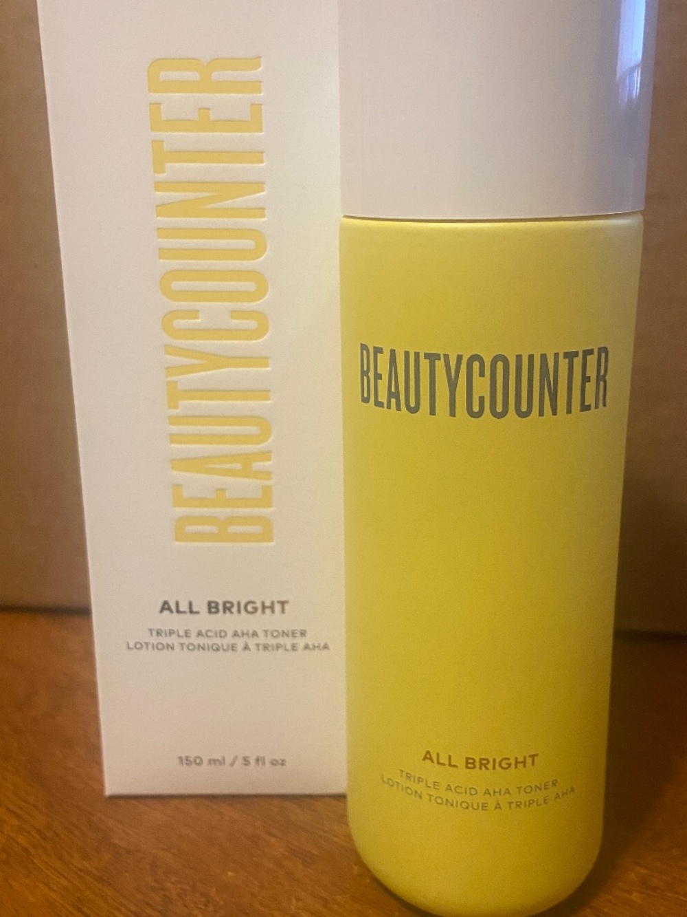 BEAUTYCOUNTER All Bright Triple Acid AHA Toner